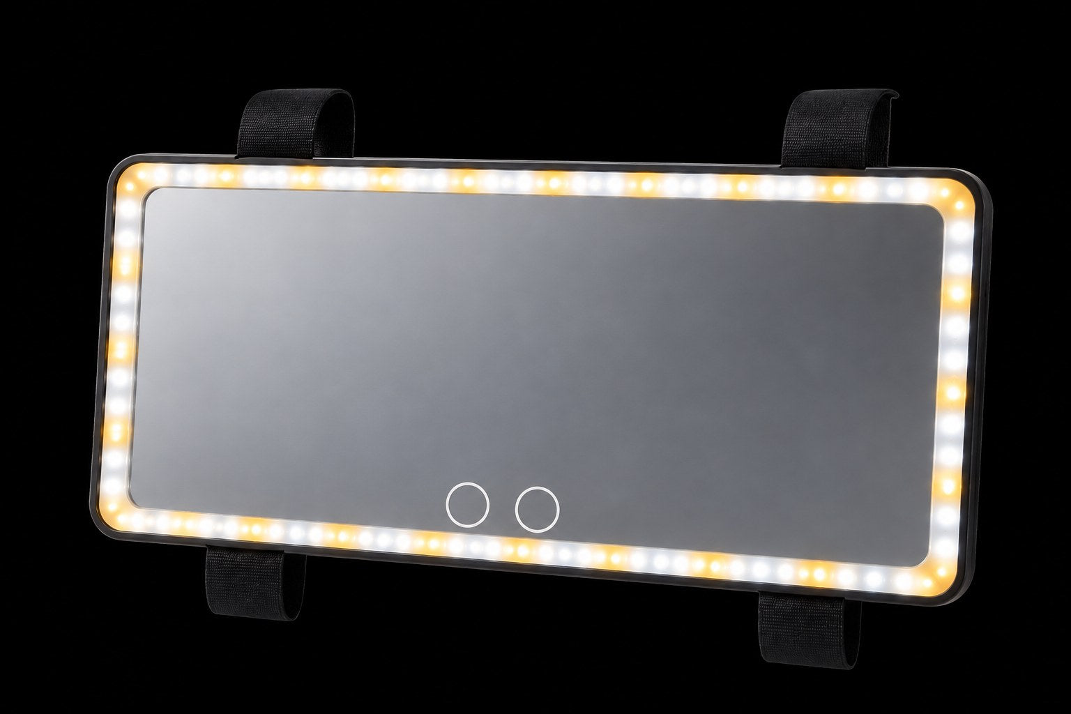 LED car mirror